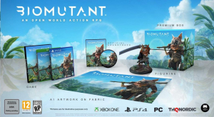 Biomutant Collector's Edition (Xbox One)
